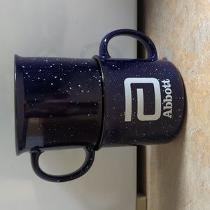 Set of campfire mugs - EUC